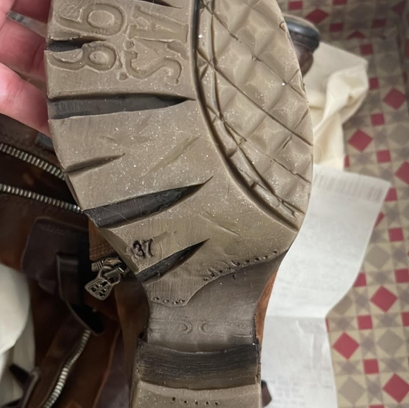 A.S 98 SIZE 7 BOOTS - Picture 4 of 6